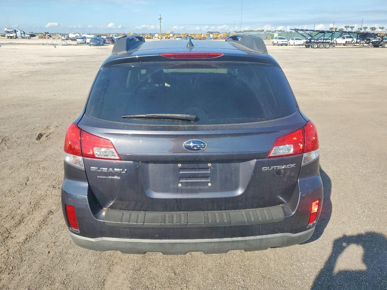 2011 SUBARU OUTBACK 2.5I LIMITED photo 6