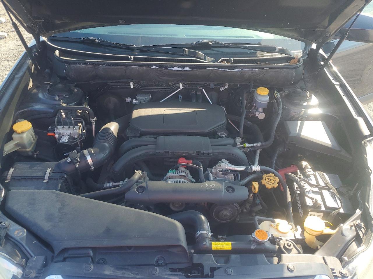 2011 SUBARU OUTBACK 2.5I LIMITED photo 12