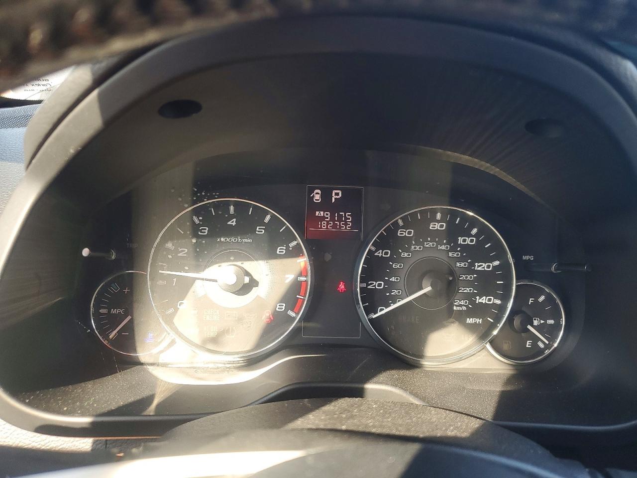 2011 SUBARU OUTBACK 2.5I LIMITED photo 9