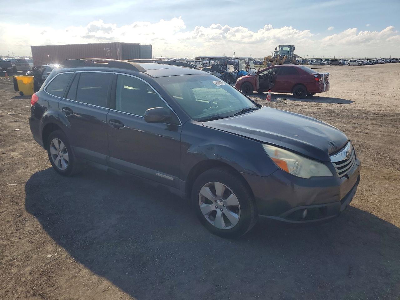 2011 SUBARU OUTBACK 2.5I LIMITED photo 4