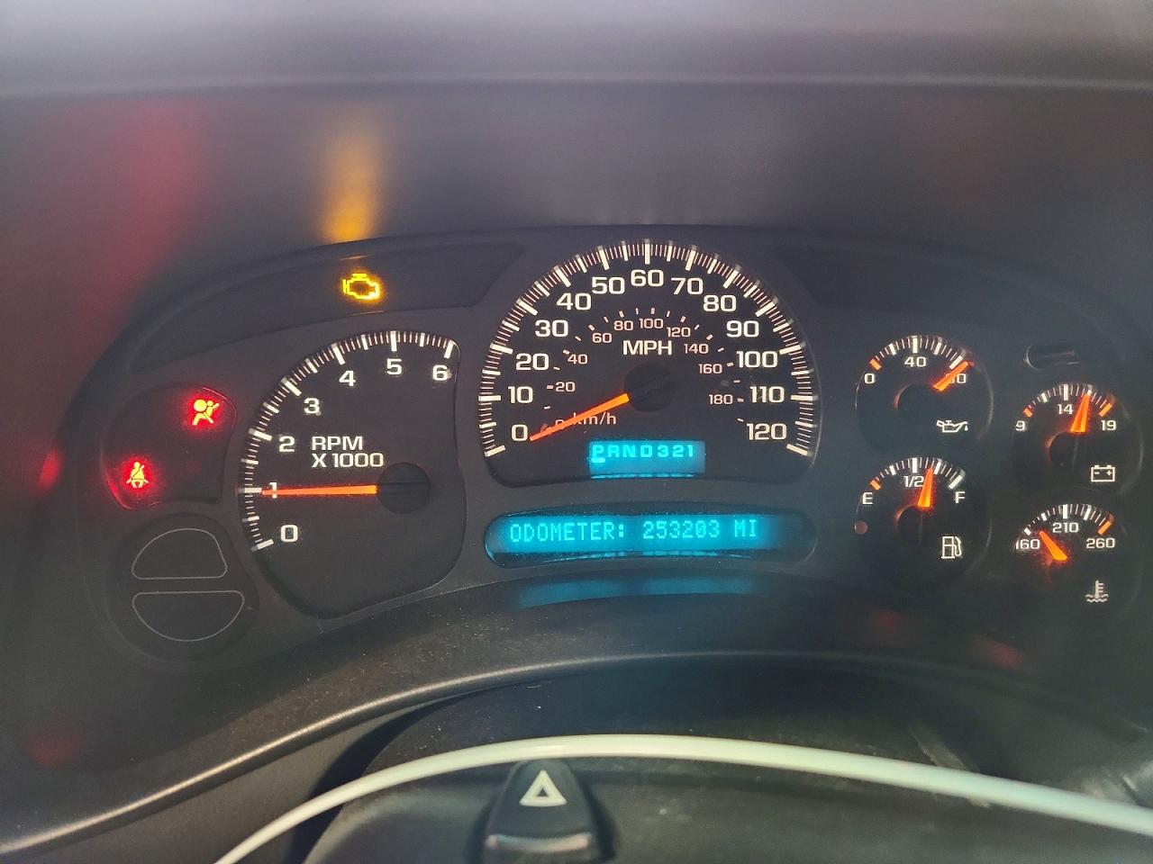 2003 CHEVROLET TAHOE K1500 photo 9