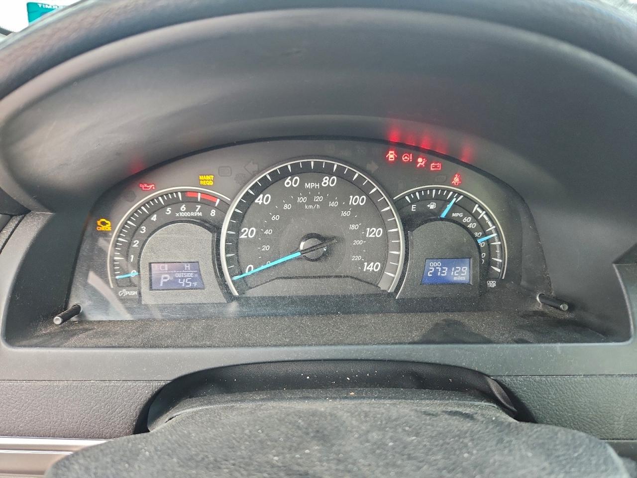 2012 TOYOTA CAMRY BASE photo 9