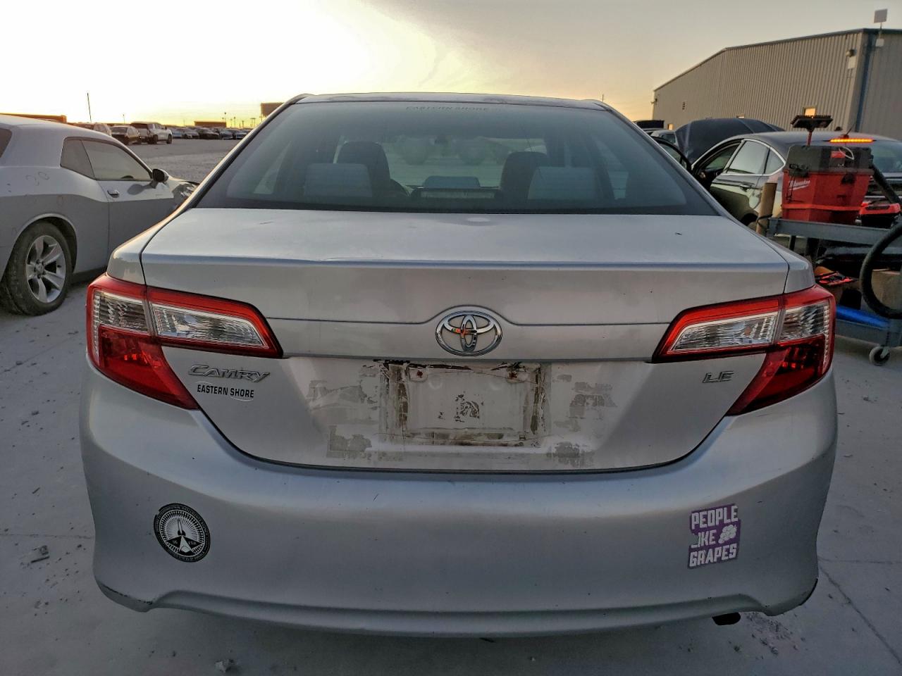 2012 TOYOTA CAMRY BASE photo 6