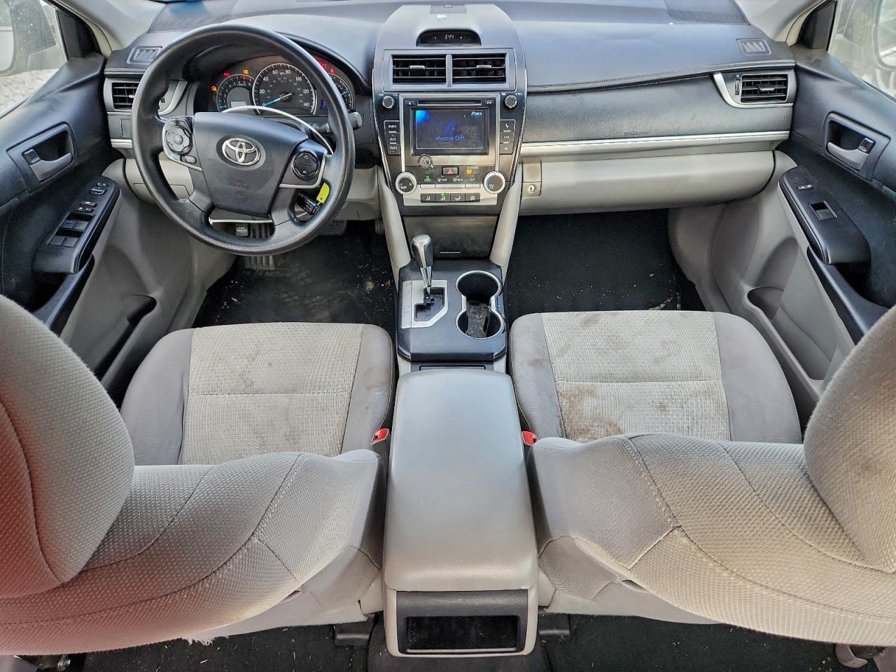 2012 TOYOTA CAMRY BASE photo 8