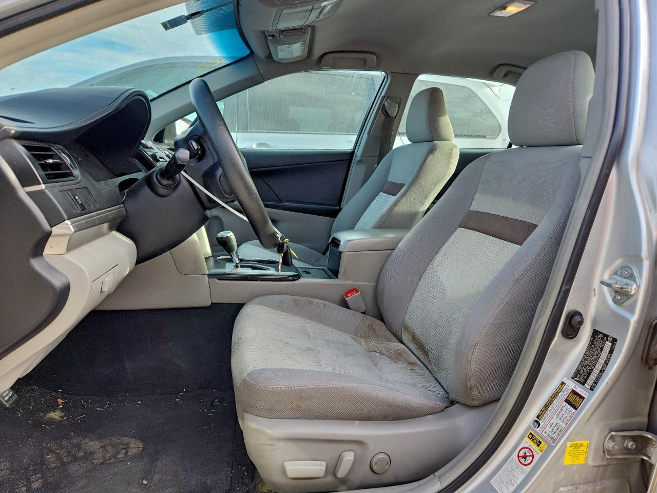 2012 TOYOTA CAMRY BASE photo 7