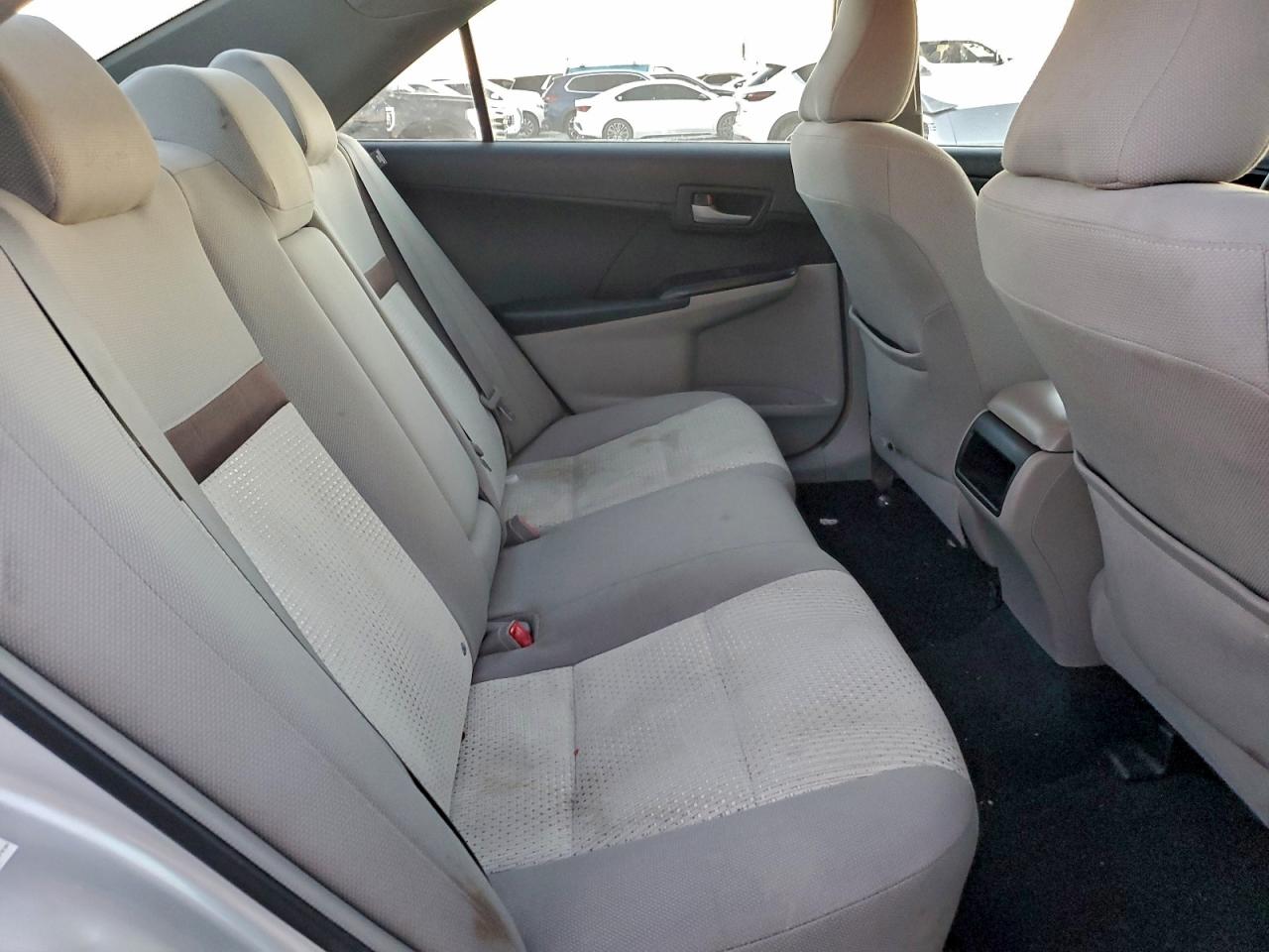 2012 TOYOTA CAMRY BASE photo 10