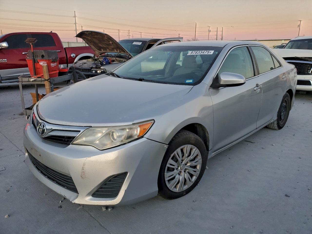 2012 TOYOTA CAMRY