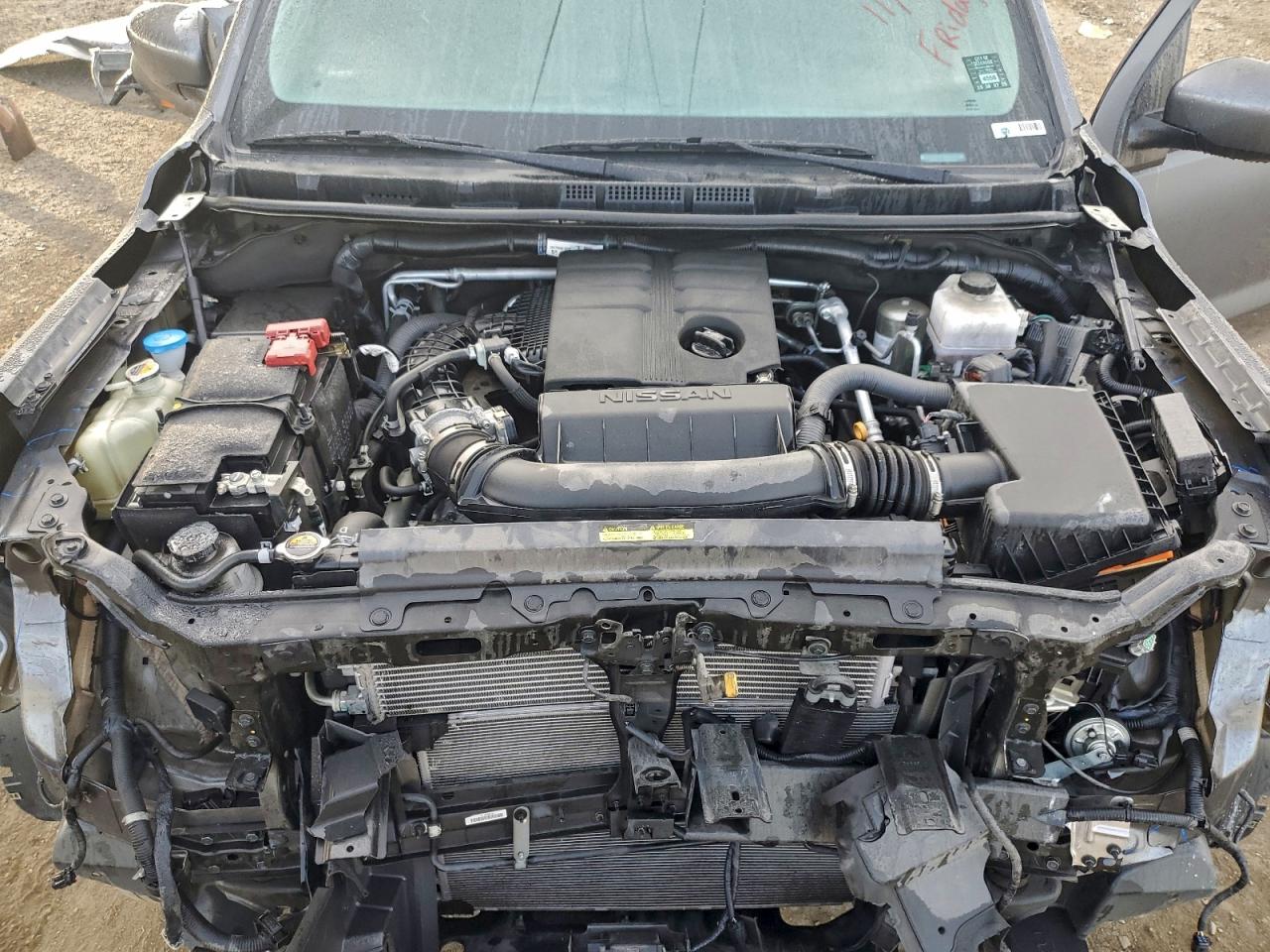 2024 NISSAN FRONTIER S photo 11