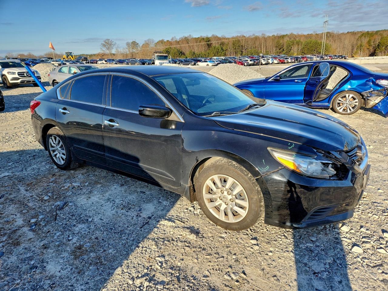 2017 NISSAN ALTIMA 2.5 photo 4
