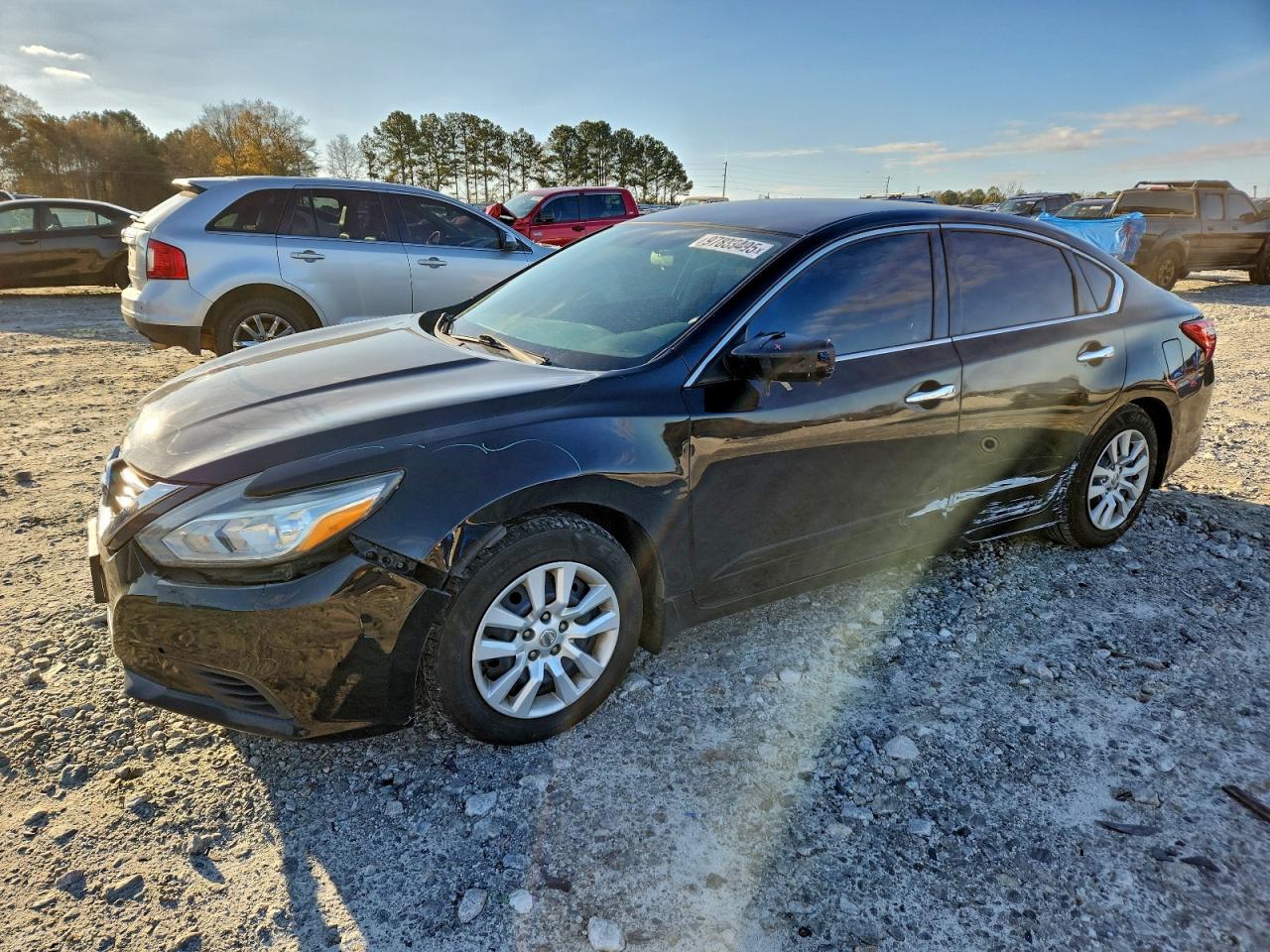 2017 NISSAN ALTIMA