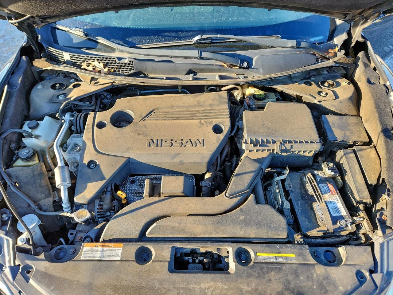 2017 NISSAN ALTIMA 2.5 photo 11