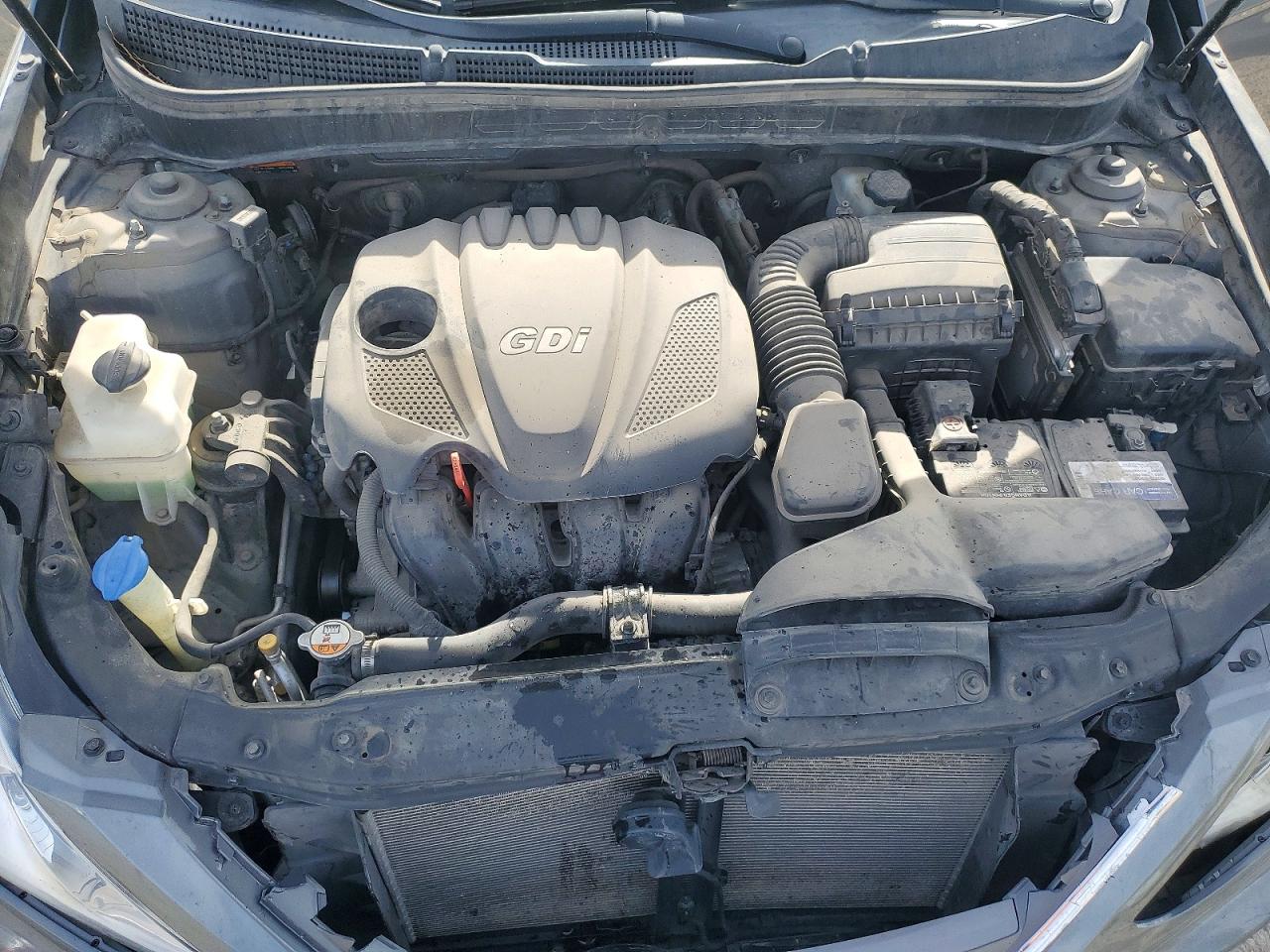 2014 HYUNDAI SONATA GLS photo 11