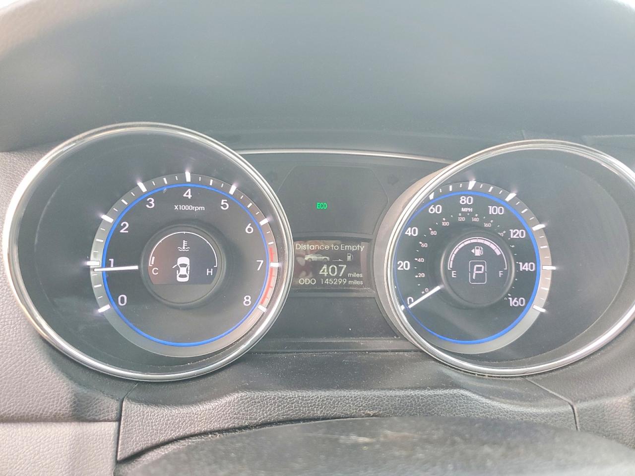 2014 HYUNDAI SONATA GLS photo 9