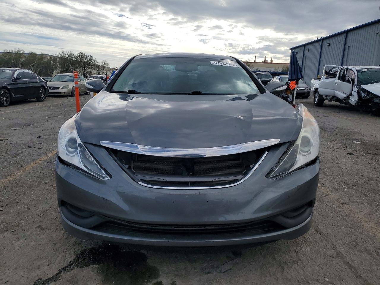2014 HYUNDAI SONATA GLS photo 5