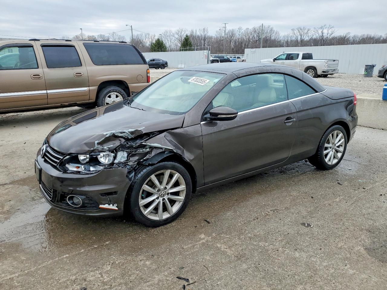 2016 VOLKSWAGEN EOS