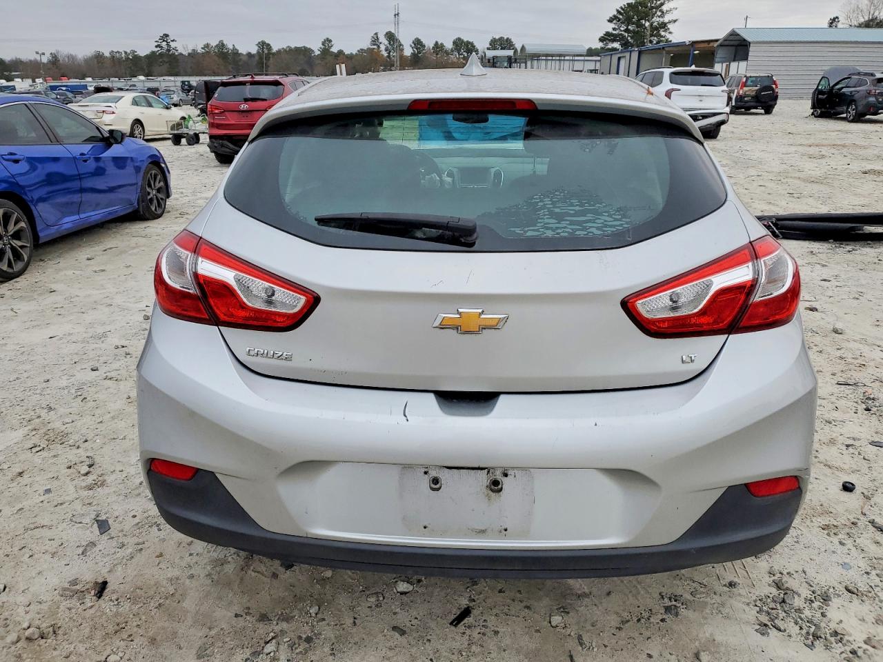 2017 CHEVROLET CRUZE LT photo 6