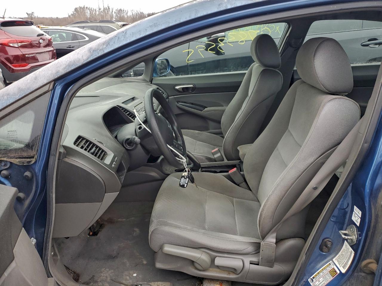 2008 HONDA CIVIC LX photo 7