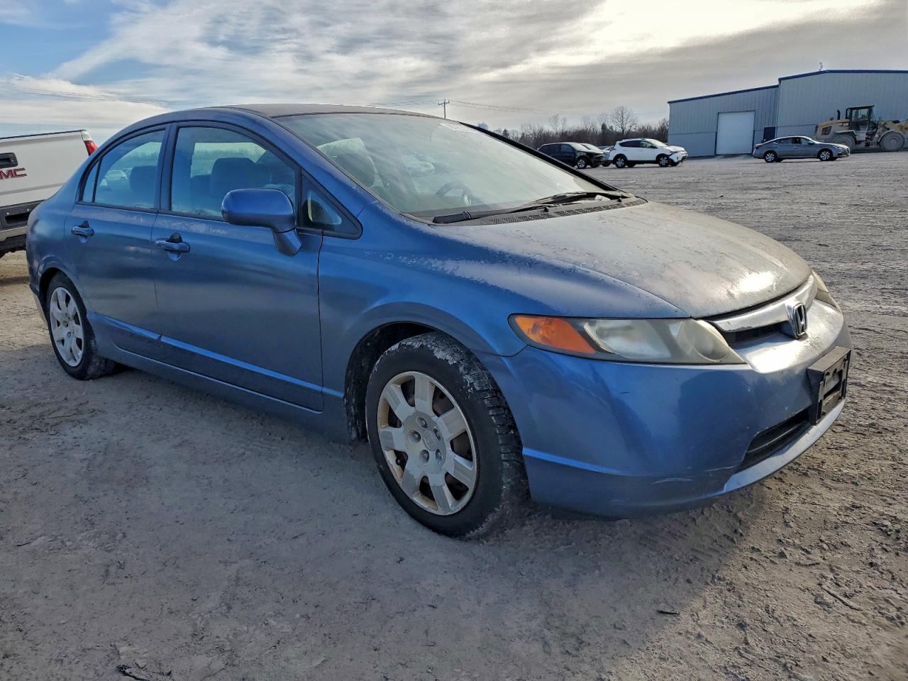 2008 HONDA CIVIC LX photo 4