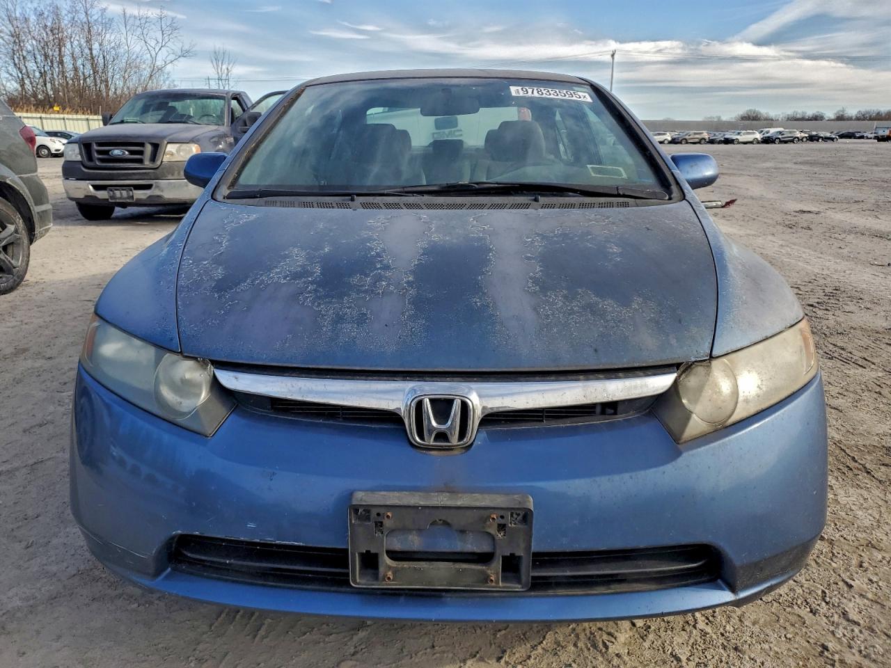 2008 HONDA CIVIC LX photo 5