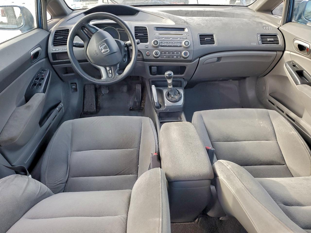 2008 HONDA CIVIC LX photo 8