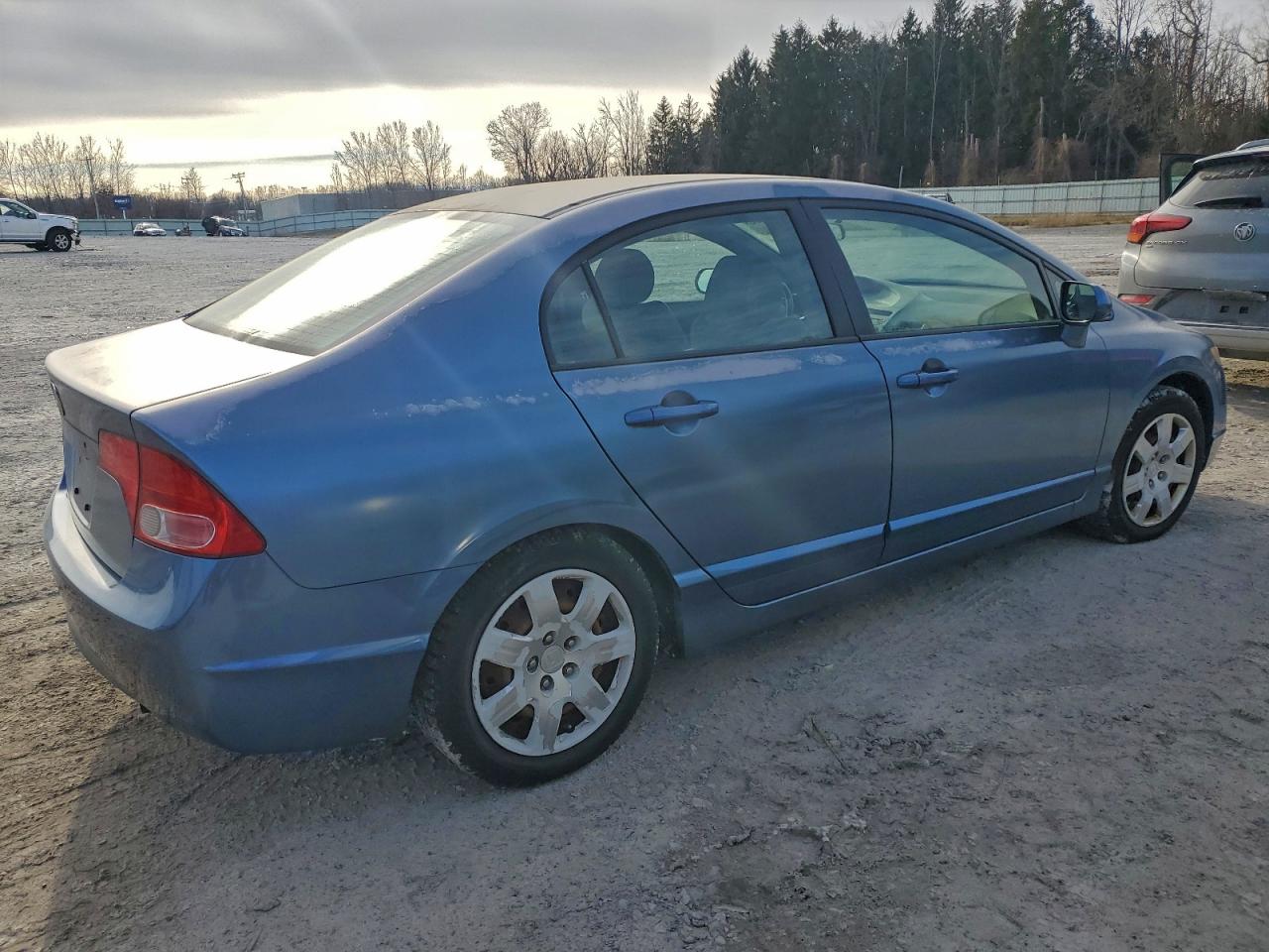 2008 HONDA CIVIC LX photo 3