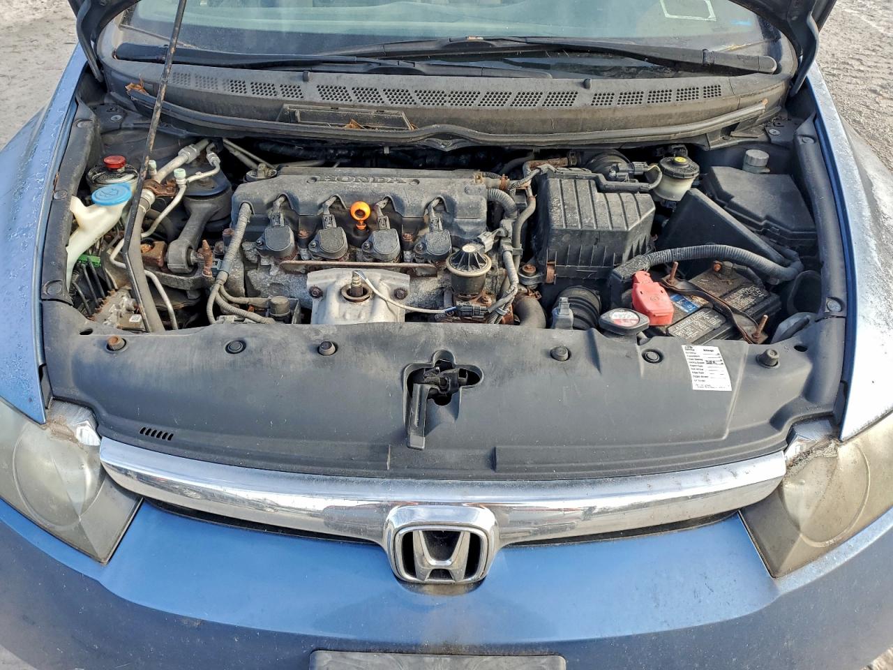 2008 HONDA CIVIC LX photo 11