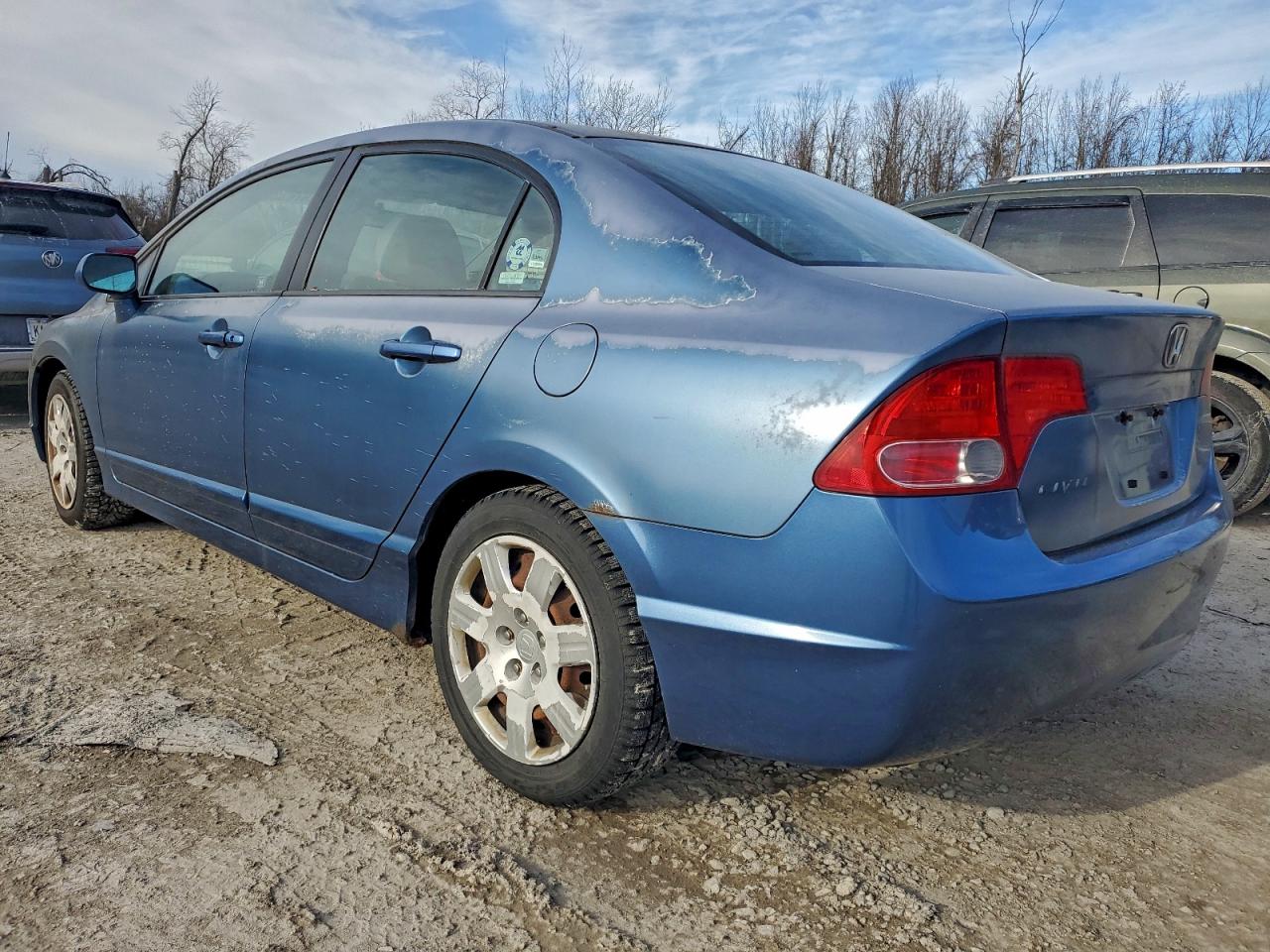 2008 HONDA CIVIC LX photo 2