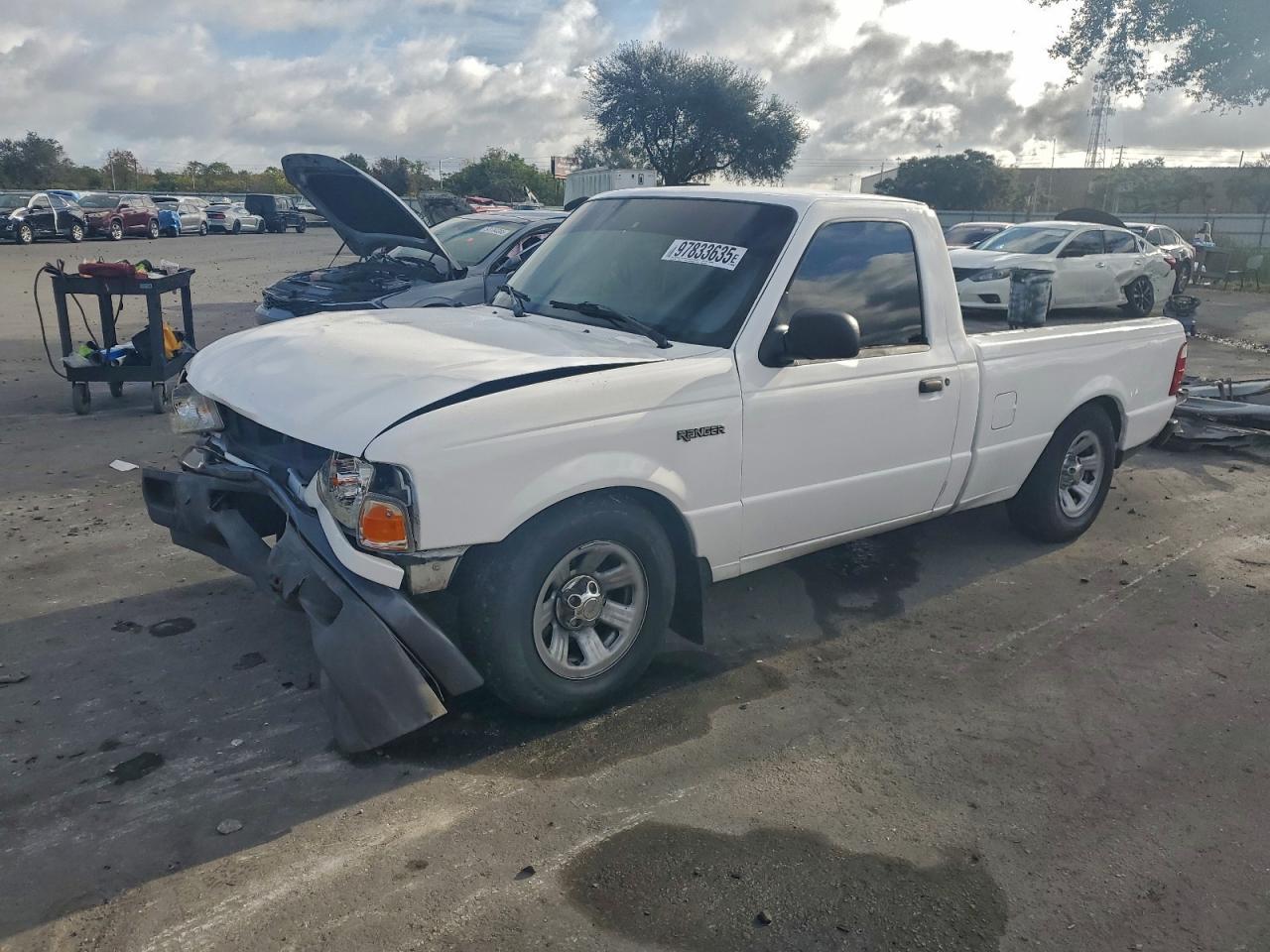 2002 FORD RANGER