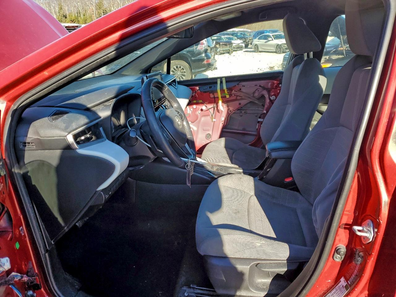 2020 TOYOTA COROLLA SE photo 7