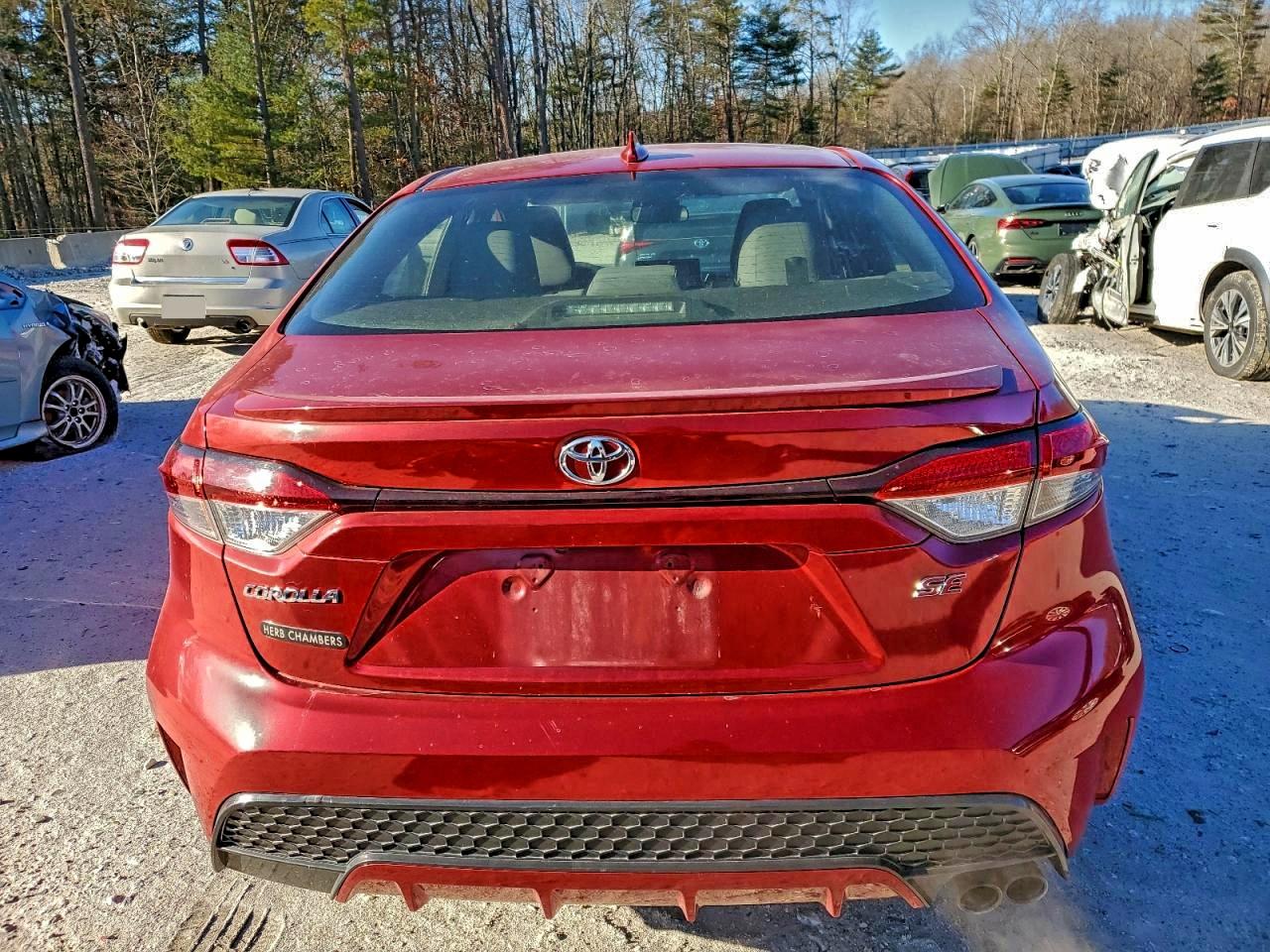 2020 TOYOTA COROLLA SE photo 6
