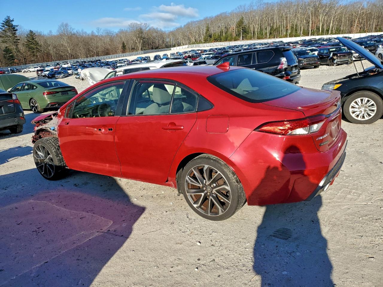 2020 TOYOTA COROLLA SE photo 2