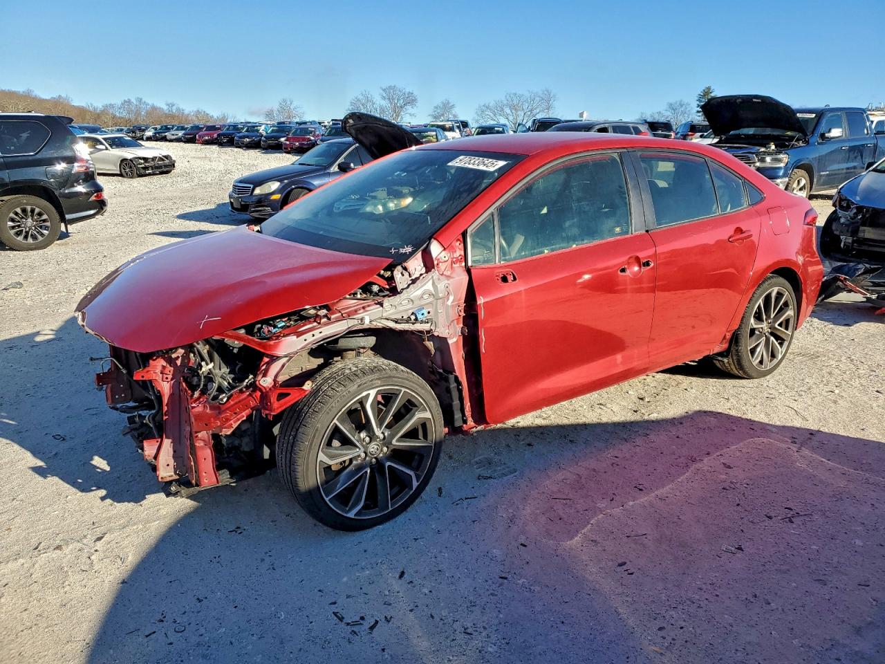 2020 TOYOTA COROLLA