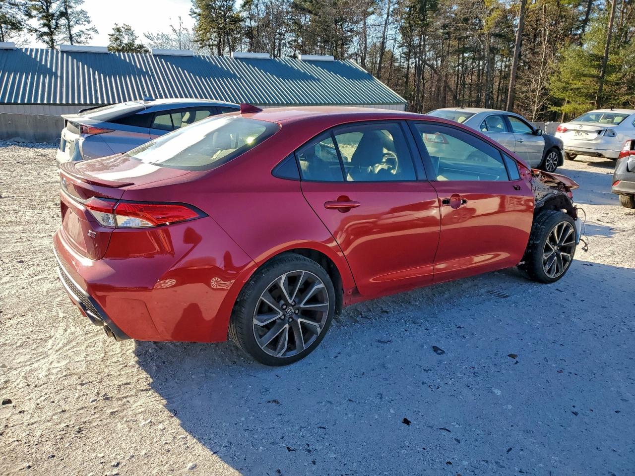 2020 TOYOTA COROLLA SE photo 3