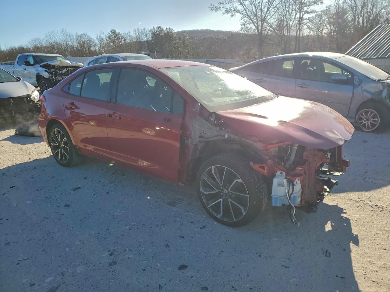 2020 TOYOTA COROLLA SE photo 4