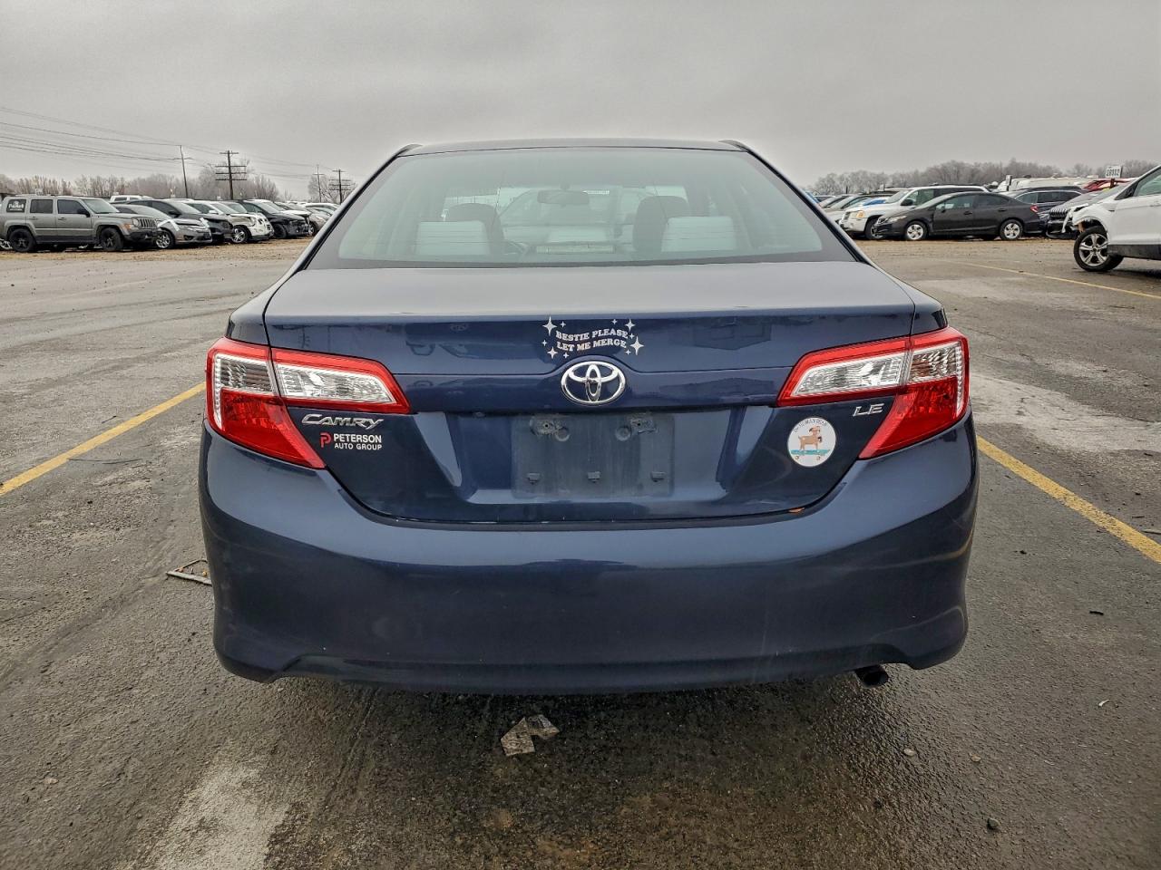2014 TOYOTA CAMRY L photo 6