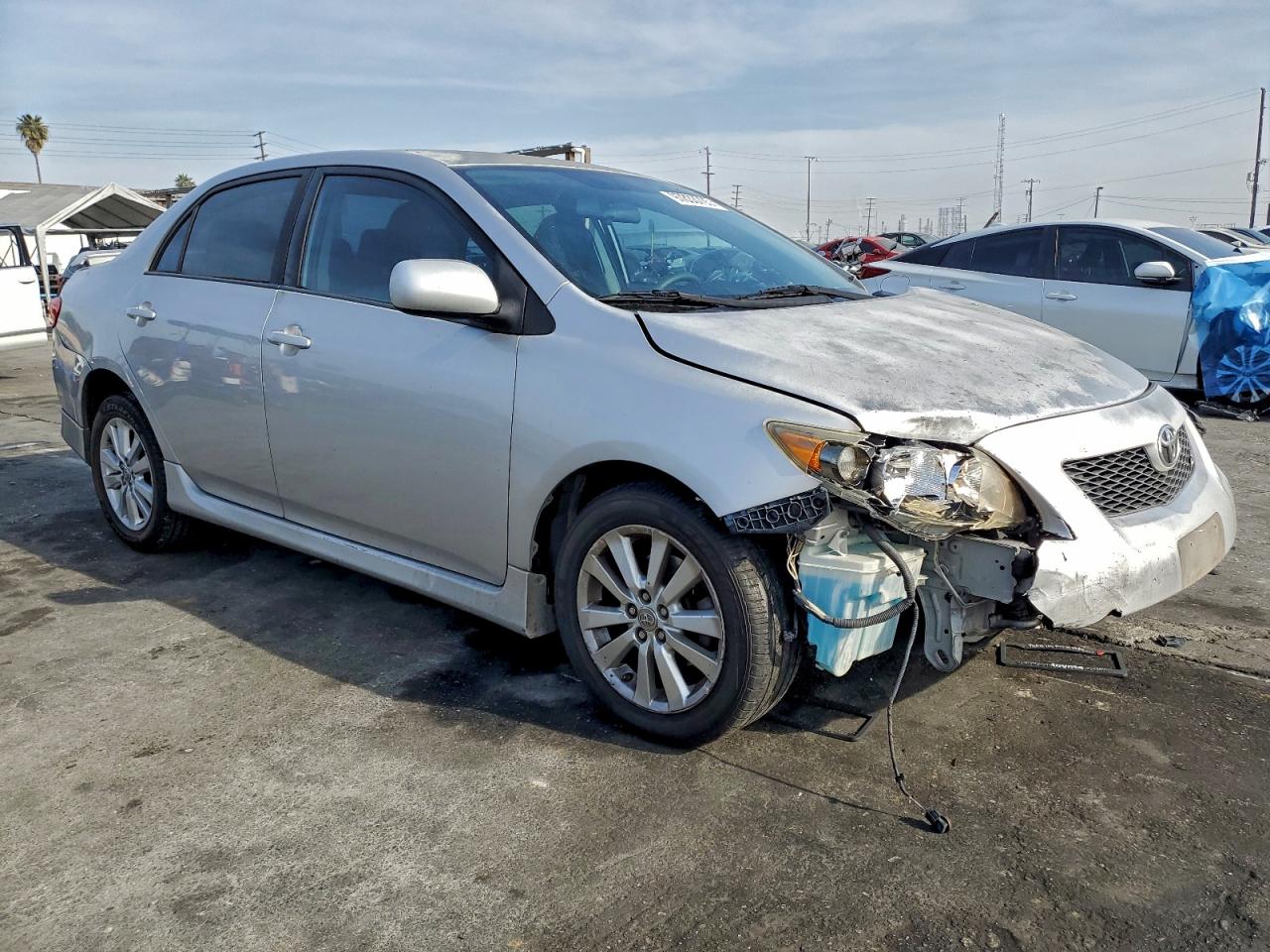 2010 TOYOTA COROLLA BASE photo 7