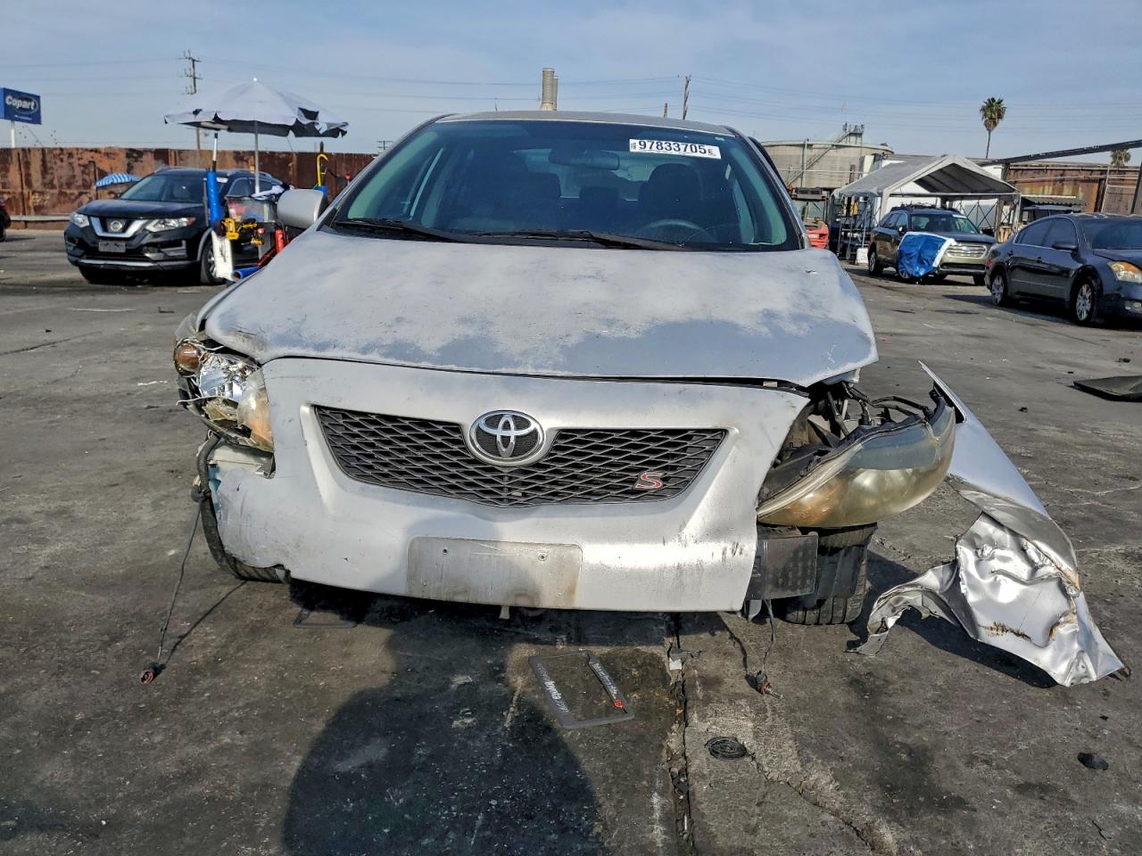 2010 TOYOTA COROLLA BASE photo 9