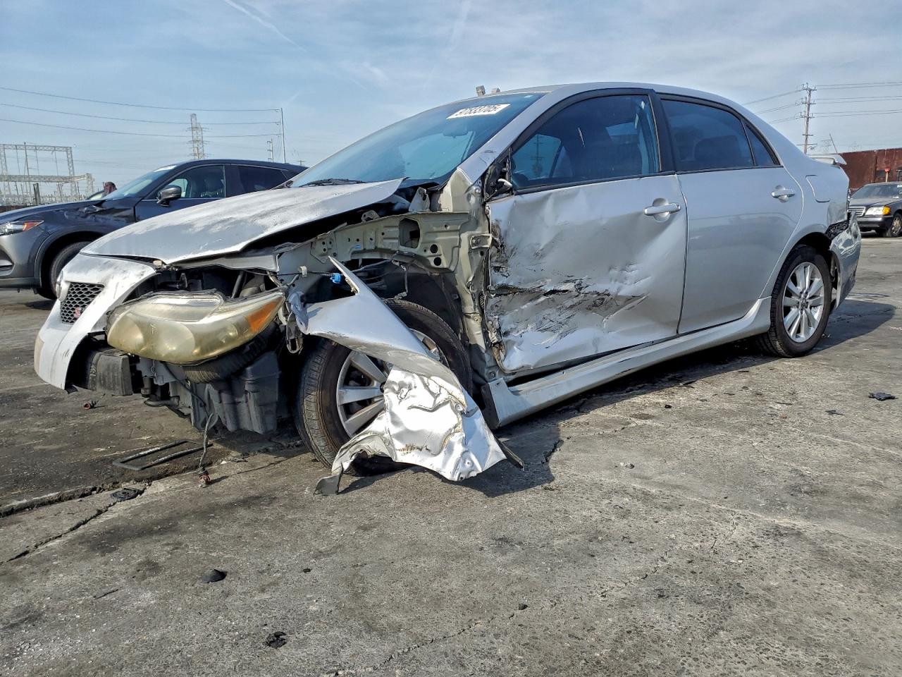 2010 TOYOTA COROLLA