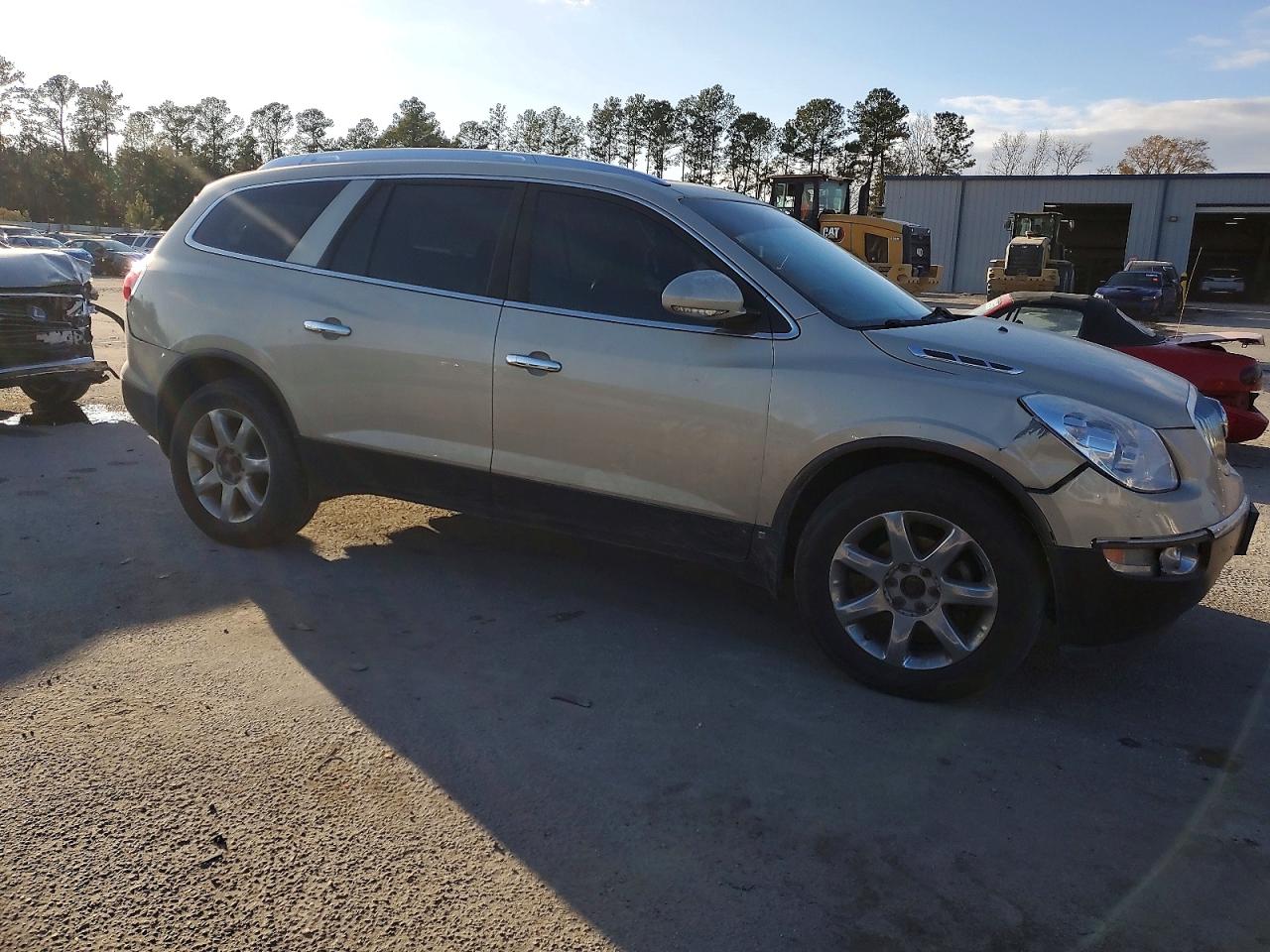 2008 BUICK ENCLAVE CXL photo 4