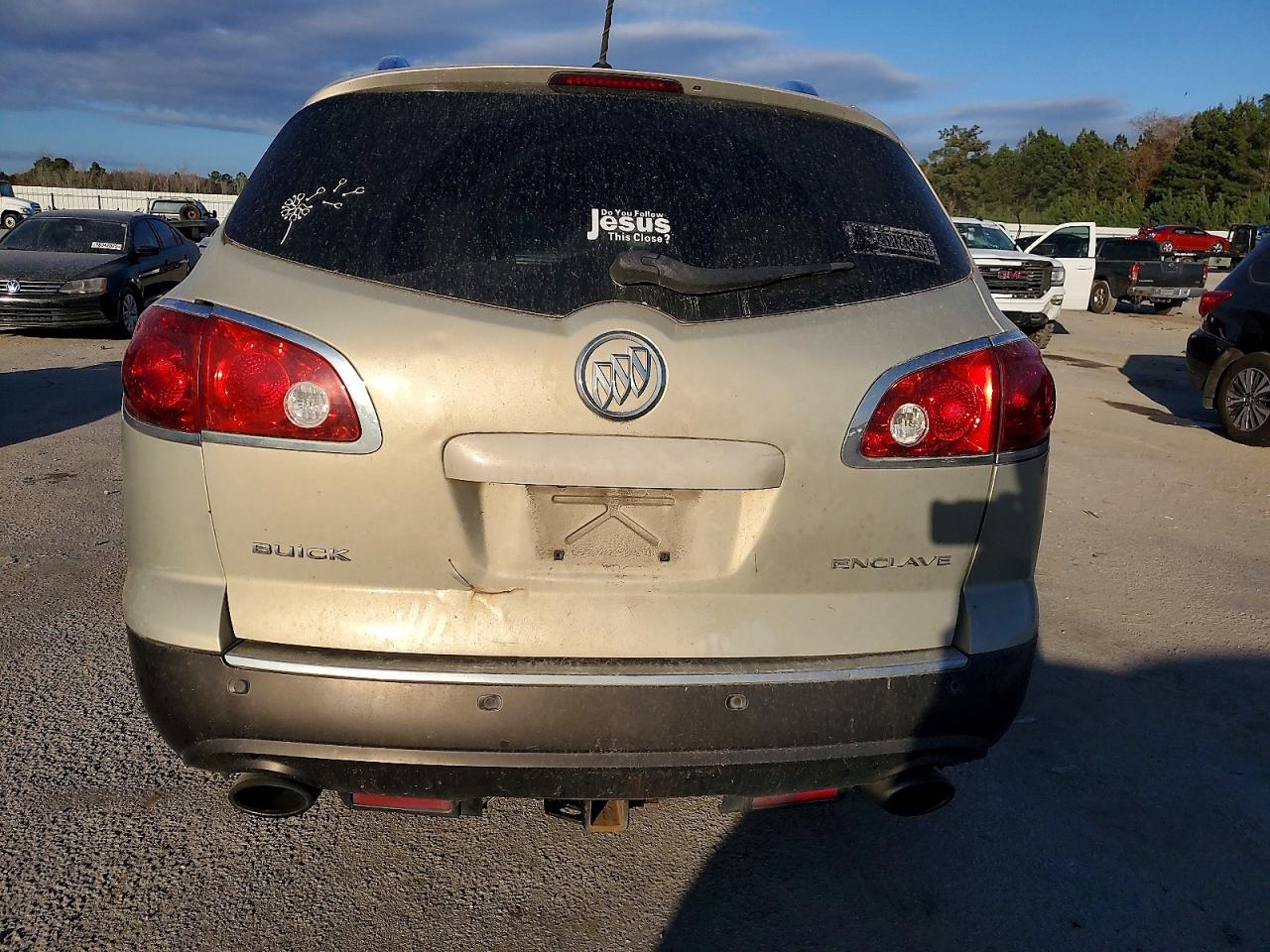 2008 BUICK ENCLAVE CXL photo 6