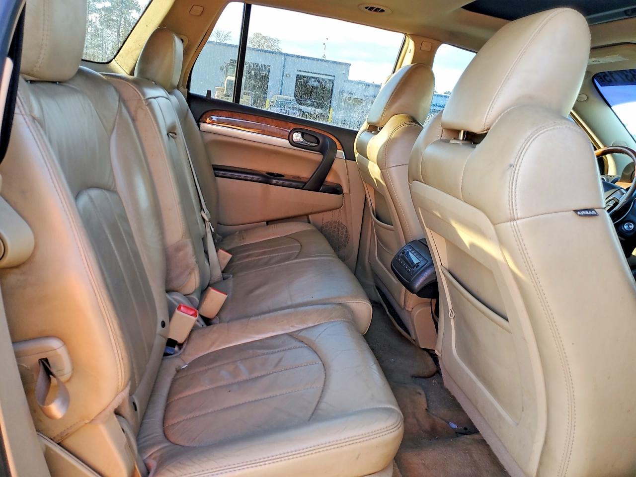 2008 BUICK ENCLAVE CXL photo 11