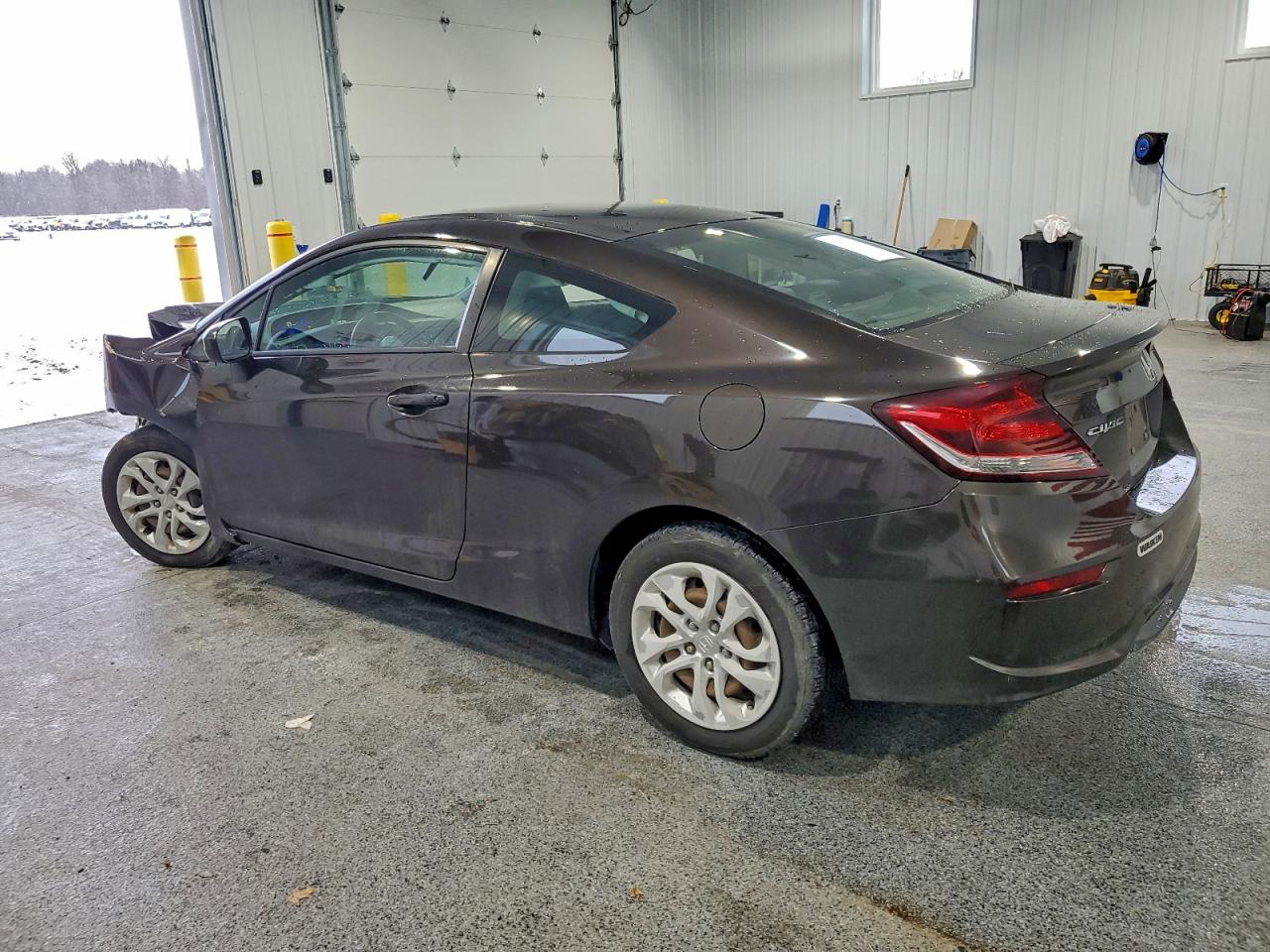 2014 HONDA CIVIC LX photo 3