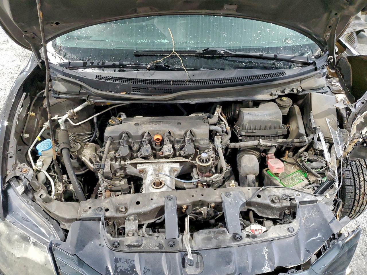 2014 HONDA CIVIC LX photo 21