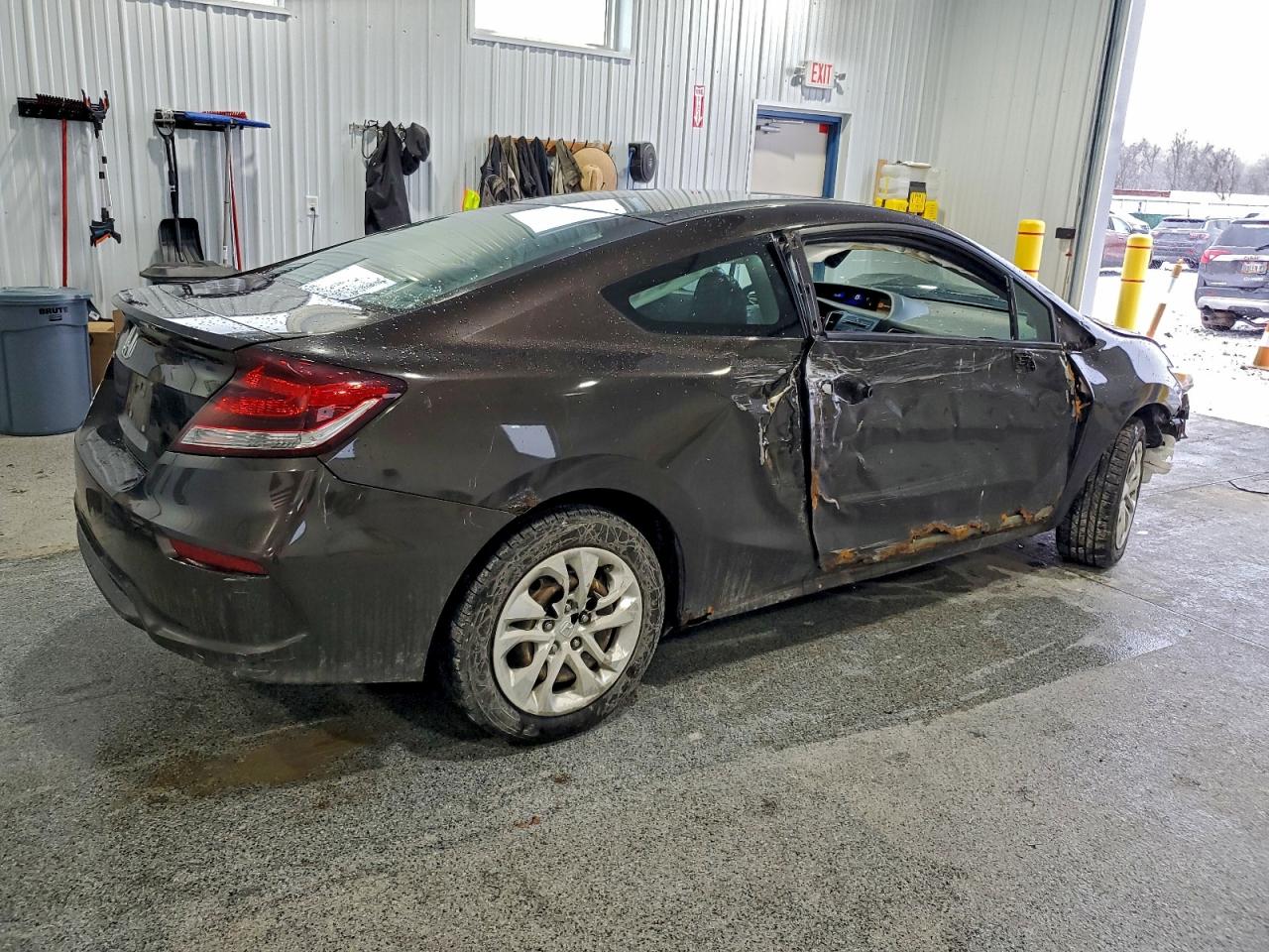 2014 HONDA CIVIC LX photo 5