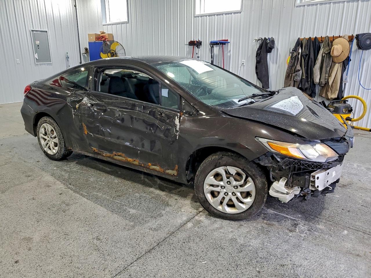 2014 HONDA CIVIC LX photo 7