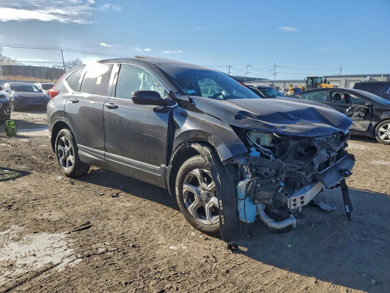 2018 HONDA CR-V EXL photo 4