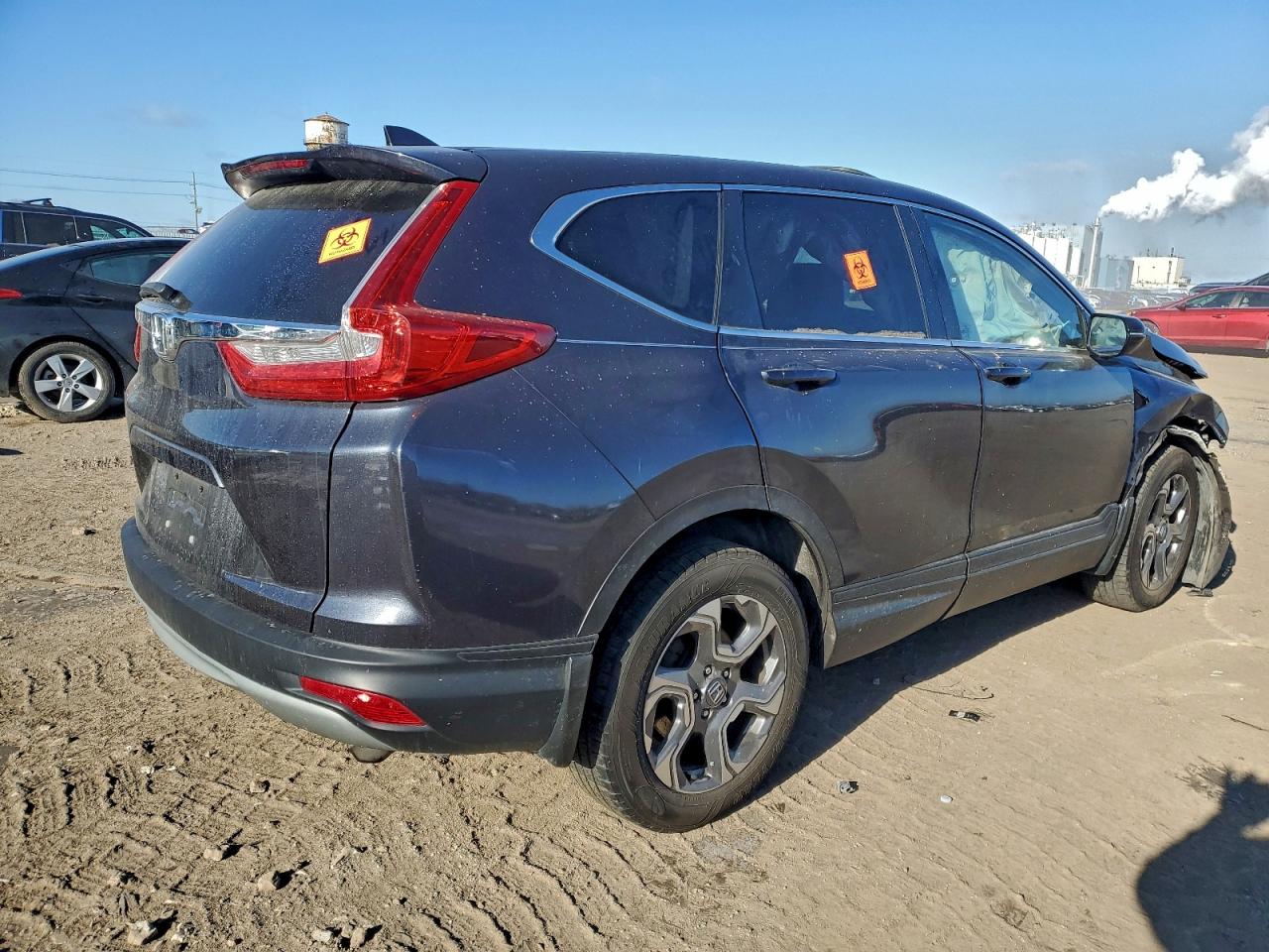 2018 HONDA CR-V EXL photo 3
