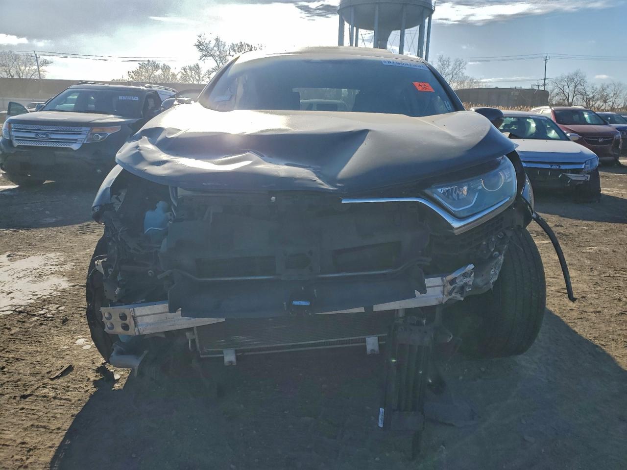 2018 HONDA CR-V EXL photo 5