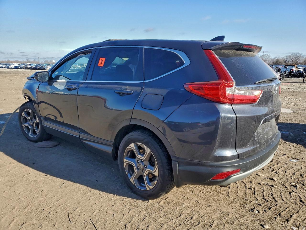 2018 HONDA CR-V EXL photo 2