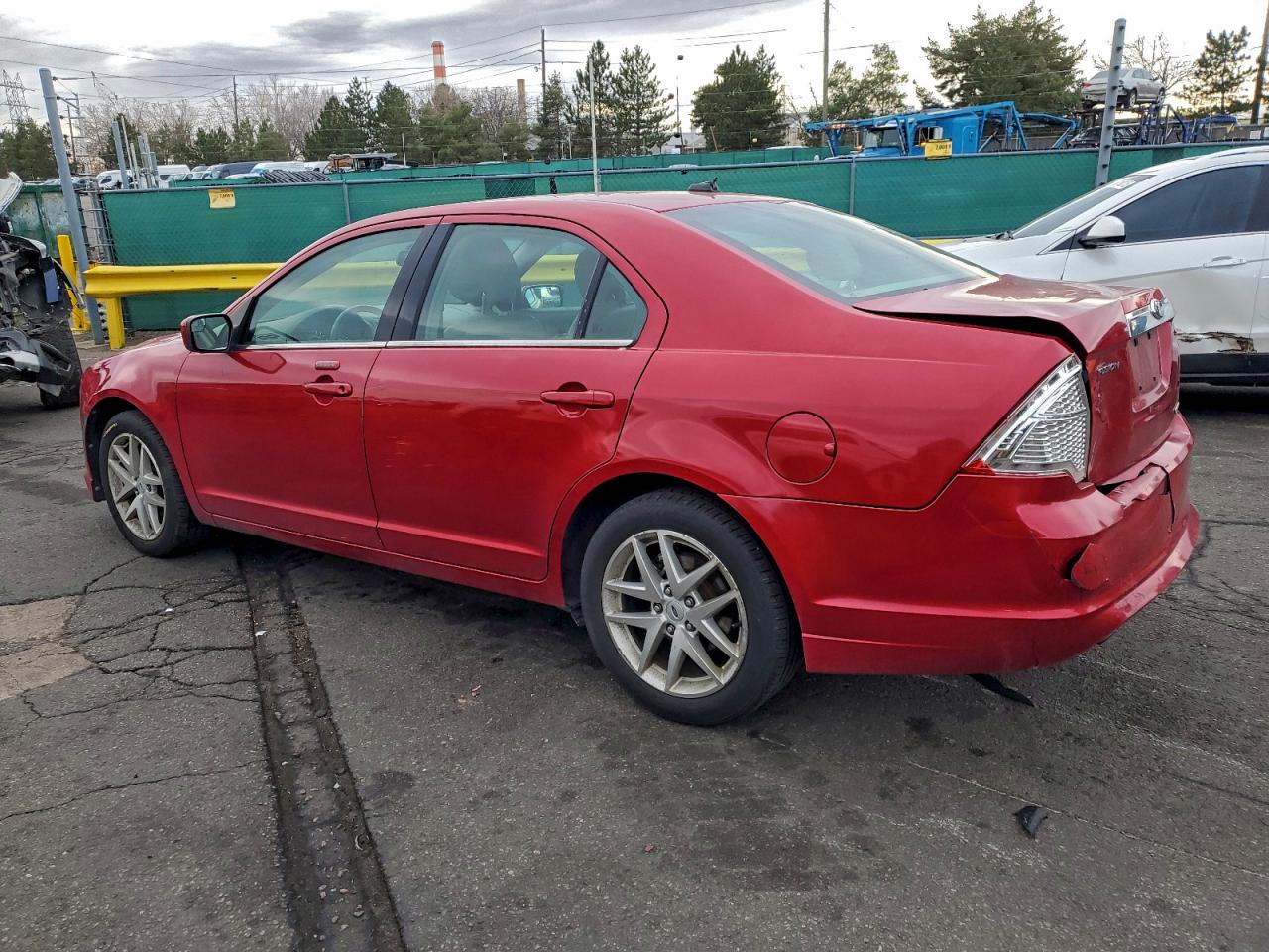2012 FORD FUSION SEL photo 2